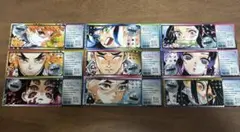 最強ジャンプ 鬼滅の刃 チケット風ステッカー 9種セット