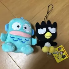 サンリオ　ハンギョドン　ばつ丸　ぬいぐるみ　セット　おまけ