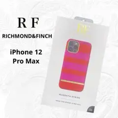 RF リッチモンドアンドフィンチ iPhone12 Pro Max ケース