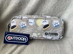 新品 ちいかわ ペンケース OD28 シンプルタイプ OUTDOOR