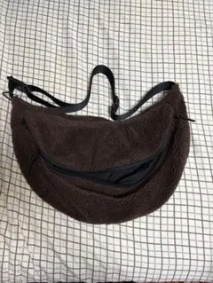 NL（ニール）Bag Brown-Fraser- Fleece
