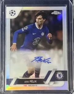 JOAO FELIX TOPPS CHROME UCC auto