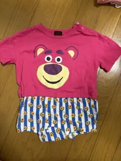 ロッツォ 半袖ロンパース 80cm ベビー キッズ