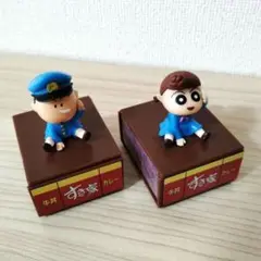 すき家　すきすきセット　クレヨンしんちゃん