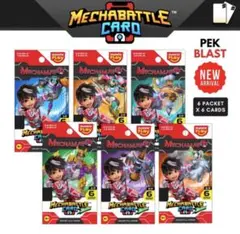 予約商品：Mechamatoカードセット