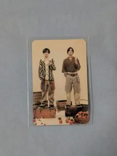 King & Prince What We Got I Know　通常封入トレカ