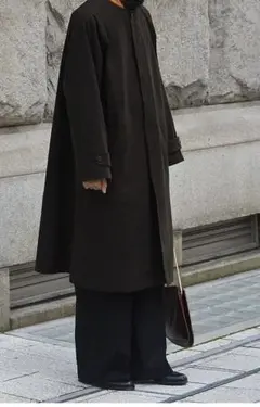 lemaire wide leg pants