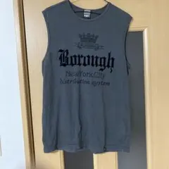 ぷ*ん様 ☆ロックな ノースリーブ Tシャツ　タンクトップ　メンズTシャツ