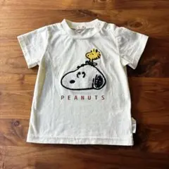 PEANUTS スヌーピー Tシャツ　90