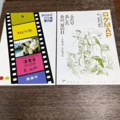 大林宣彦監督作品/尾道3部作、新尾道3部作 ロケ地案内図とロケマップ