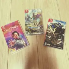 Nintendo Switch ゲーム3タイトルセット