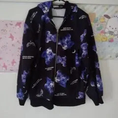 クマデザインフルジップパーカー❤サイズM