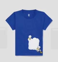 【新品】100サイズ　こねてのばして｜キッズTシャツ