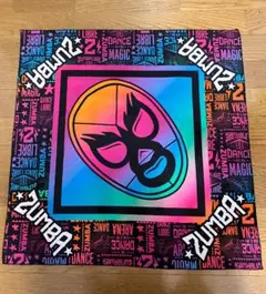 2025 新作　正規品　使用1回のみ　ZUMBA/ズンバ　バンダナ