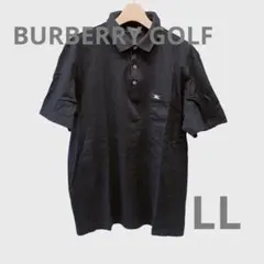 週末セール！美品】BURBERRY GOLF メンズウェア ホースロゴポロ LL