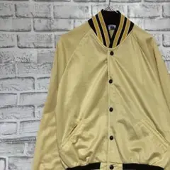 ジャージ　トラックジャケット　イエローL 85