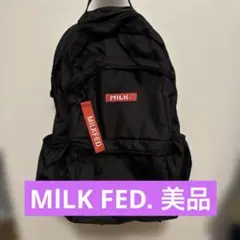 MILKFED. ブラックリュック