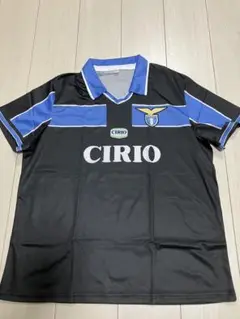 新品未使用！ノーブランド　サッカーユニフォーム　イタリア　セリエA ラツィオ風