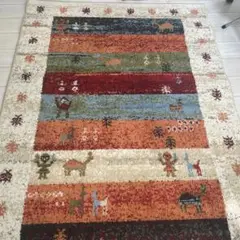 ニトリ アクセントラグGネバダ 幅133cm×190cm カーペット 絨毯