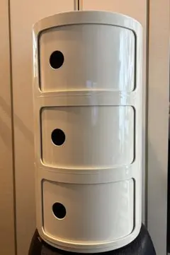 Kartell カルテル 3段 Componibili3 コンポニビリ