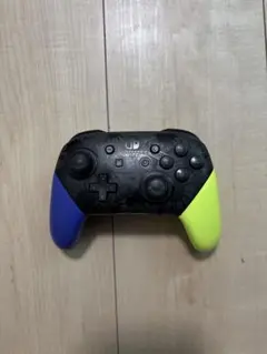 Nintendo Switch Pro Controller スプラトゥーン風