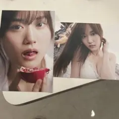 山下美月写真集ポストカード