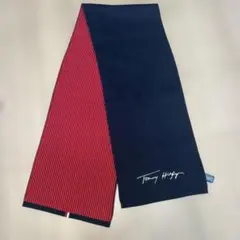 Tommy Hilfiger ストライプマフラー