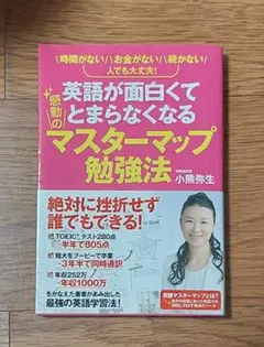 英語が面白くてとまらなくなるマスターマップ勉強法　小熊弥生