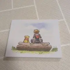 キングダムハーツ　ソラ＆プーさん　ミニキャンバスボード 一番くじ