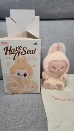 ポップマート Have a Seat ラブブ ハブアシートSISI