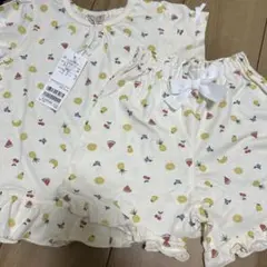 半袖パジャマ プティマイン GIRLS 女の子 キッズ ベビー フルーツ