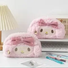 新品未使用　マイスウィートピアノ　マイメロディ　ペンケース　メイクポーチ