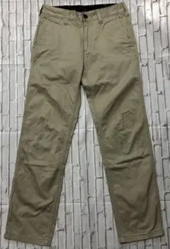 Dickies ベージュ チノパン ストレート