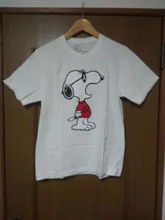 ユニクロ KAWS PEANUTS コラボ Tシャツ ホワイト M 白T