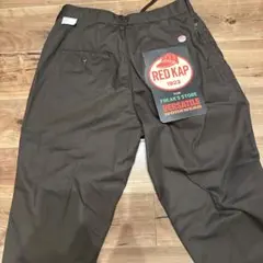 【新品・未使用】RED CAP ワークパンツ