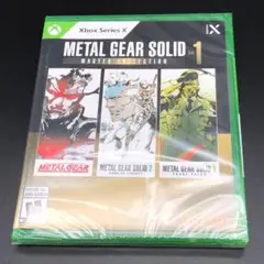 メタルギアソリッド マスターコレクション Vol.1 Xbox Series X