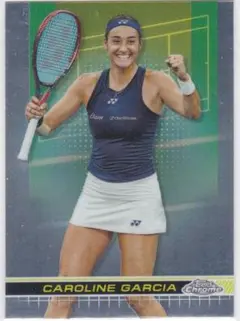 CAROLINE GARCIA 2024 TOPPS CHROME TENNIS