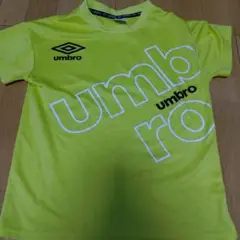 umbro 蛍光イエロー Tシャツ 150cm