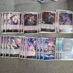 ワンピースカード　黒モリアデッキパーツ　プレイ用