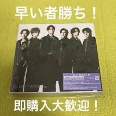 SixTONES 声 初回限定盤 A Blu-ray盤 中古品 ①