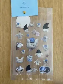 空想アパートメント　ステッカー　①