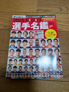 2025 J1 & J2 & J3 選手名鑑 ハンディ版