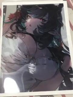 十二神将　グラブル　クリアファイル　ハイラ