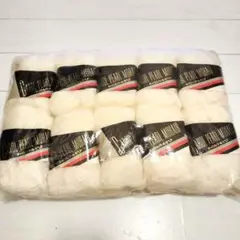 キャロルパールモヘア 701 ホワイト 40g 約128m　10個セット