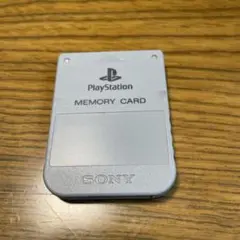 【G2296】PS PS1 プレステ1用 メモリーカード/ソニー純正/日本製