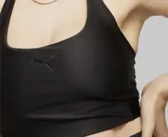 PUMA ⭐️スポーツブラ ブラック　ヨガウェア　Lサイズ　未使用
