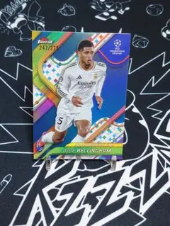 topps ucc finest Jude Bellingham /275