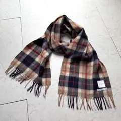 マッキントッシュ BEGG&CO マフラー チェック