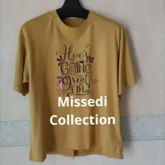 最終★今年の新作新品★MissediCollection エディTシャツ