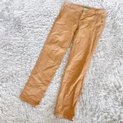 ユナイテッドカラーオブベネトン　チノパン　ストレート　ストレッチ　アンクル丈